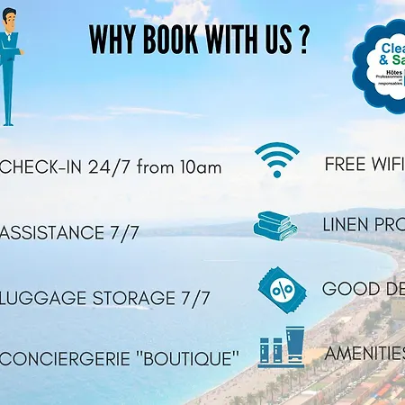 Nestor&jeeves - Nissa - Location Appartement *