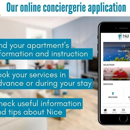 Nestor&jeeves - Nissa - Location Appartement